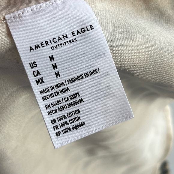 NWT American Eagle Outfitters plaid Checkered Skater Skirt - Picture 6 of 7